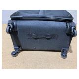 5PCS Skyline Softside Checked Spinner Luggage Set