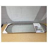 20" x 58" Full Length Floor Mirror Gold - Threshold: Modern Leaning Design