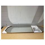 20" x 58" Full Length Floor Mirror Gold - Threshold: Modern Leaning Design