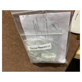 20" x 58" Full Length Floor Mirror Gold - Threshold: Modern Leaning Design