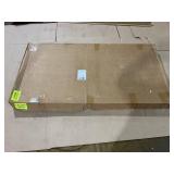 Moore POLYWOOD 35" x 70" Farmhouse Rectangle Patio Dining Table - Threshold