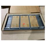 Moore POLYWOOD 35" x 70" Farmhouse Rectangle Patio Dining Table - Threshold