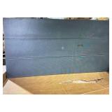 Moore POLYWOOD 35" x 70" Farmhouse Rectangle Patio Dining Table - Threshold