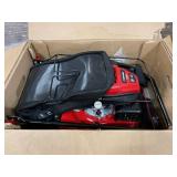 Troy-Bilt 21" 163cc Gas Powered Walk-Behind Push Mower, TB120C