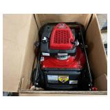 Troy-Bilt 21" 163cc Gas Powered Walk-Behind Push Mower, TB120C