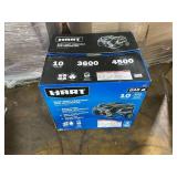 Hart 3600W UL Generator with CO Protection & Auto Shutdown