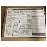 Hart 3600W UL Generator with CO Protection & Auto Shutdown