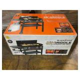 Blackstone Original 2-Burner 28" Propane Omnivore Griddle with Hard Cover