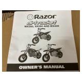 Razor x Realtree Dirt Rocket MX350 - 24V Electric-Powered Dirt Bike, up to 14 mph, for Child 8+