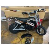 Razor x Realtree Dirt Rocket MX350 - 24V Electric-Powered Dirt Bike, up to 14 mph, for Child 8+