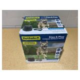 PetSafe Stay & Play Compact Wireless Fence for Dogs, Covers 3/4-Acre, Portable