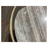 30" Metal and Marble Bar Serving Cart - Hearth & Hand with Magnolia