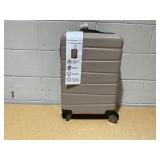 Skyline Hardside 20 Inch Carry On Spinner Suitcase