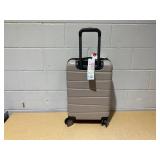 Skyline Hardside 20 Inch Carry On Spinner Suitcase