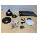 Better Homes & Gardens 52" Black Modern Ceiling Fan LED Light, 5 Reversible Blades Remote Included