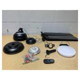 Better Homes & Gardens 52" Black Modern Ceiling Fan LED Light, 5 Reversible Blades Remote Included