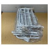 Mainstays Folding Steel and Mesh Freestanding Wing Clothes Drying Rack