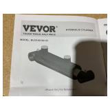 Hydraulic Cylinder 3 in bore x 16 in stoke Cross Tube Welded Double Acting 3500 PSI