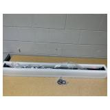 Hydraulic Cylinder 3 in bore x 16 in stoke Cross Tube Welded Double Acting 3500 PSI