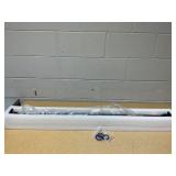 Hydraulic Cylinder 3 in bore x 16 in stoke Cross Tube Welded Double Acting 3500 PSI