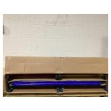 5PCS Homy Casa Kids Table and Chairs Set, Folding Activity Table for Toddler Daycare Preschool Playroom