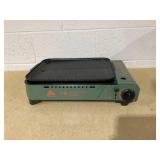 Ozark Trail Outdoor Butane Griddle, 7650 BTU, 15"x12" Cast Aluminum Griddle