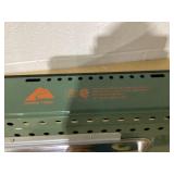 Ozark Trail Outdoor Butane Griddle, 7650 BTU, 15"x12" Cast Aluminum Griddle