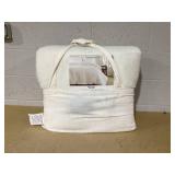 3PCS Full/Queen Better Homes & Gardens Cream Gauze Comforter Set