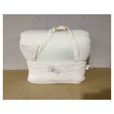 3PCS Full/Queen Better Homes & Gardens Cream Gauze Comforter Set