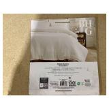 3PCS Full/Queen Better Homes & Gardens Cream Gauze Comforter Set