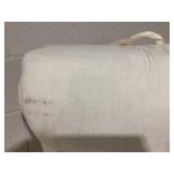 3PCS Full/Queen Better Homes & Gardens Cream Gauze Comforter Set