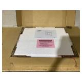 Wood Wall Cabinet White - Threshold: MDF Floating Shelf, Over Toilet Storage