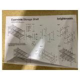 Brightroom 2 - Tier Under the Sink Expandable Shelf