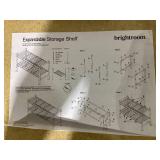 Brightroom 2 - Tier Under the Sink Expandable Shelf