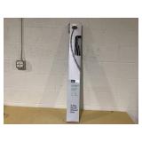 50" to 72" NeverRust Rustproof Adjustable Tension Curved Shower Rod