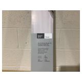 50" to 72" NeverRust Rustproof Adjustable Tension Curved Shower Rod