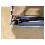 50" to 72" NeverRust Rustproof Adjustable Tension Curved Shower Rod