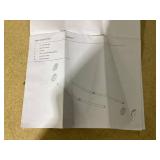 50" to 72" NeverRust Rustproof Adjustable Tension Curved Shower Rod