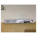 50" to 72" NeverRust Rustproof Adjustable Tension Curved Shower Rod