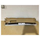 50" to 72" NeverRust Rustproof Adjustable Tension Curved Shower Rod