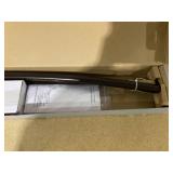 50" to 72" NeverRust Rustproof Adjustable Tension Curved Shower Rod