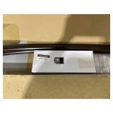 50" to 72" NeverRust Rustproof Adjustable Tension Curved Shower Rod