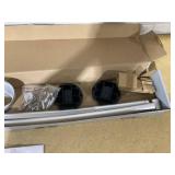 50" to 72" NeverRust Rustproof Adjustable Tension Curved Shower Rod