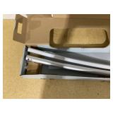 50" to 72" NeverRust Rustproof Adjustable Tension Curved Shower Rod