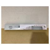 50" to 72" NeverRust Rustproof Adjustable Tension Curved Shower Rod