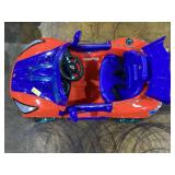 6V Spider-Man Super Car, Battery Powered Ride-on with Lights and Sounds, by Dynacraft