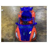 6V Spider-Man Super Car, Battery Powered Ride-on with Lights and Sounds, by Dynacraft