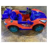 6V Spider-Man Super Car, Battery Powered Ride-on with Lights and Sounds, by Dynacraft