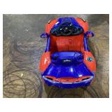 6V Spider-Man Super Car, Battery Powered Ride-on with Lights and Sounds, by Dynacraft