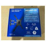 Mount-It MI-4110 17-55 in. 15 in. Extension TV Wall Mount Monitor Bracket with Full Motion Articulating Tilt Arm
